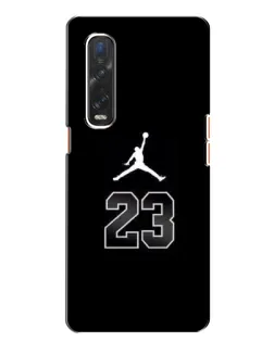 Чохол для OPPO Find X2 з картинкою «Jordan Flight 23»