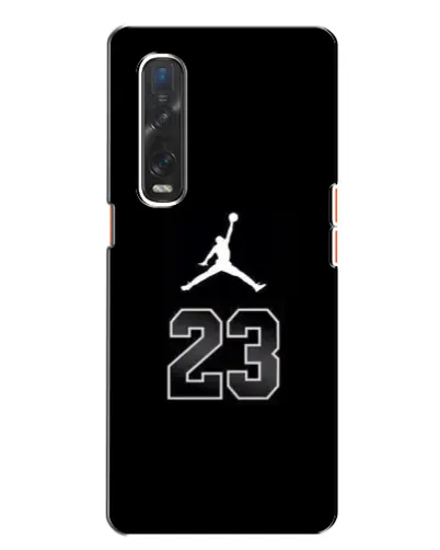Чехол для OPPO Find X2 с картинкой «Jordan Flight 23»
