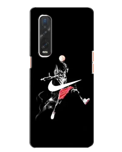 Чехол для OPPO Find X2 с картинкой «Jordan Jumpman»