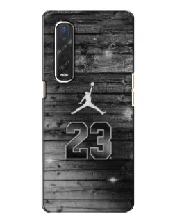 Чохол для OPPO Find X2 з картинкою «Jordan Carbon 23»