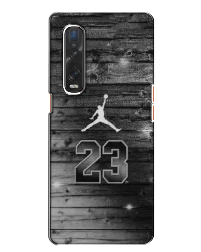 Чехол для OPPO Find X2 с картинкой «Jordan Carbon 23»