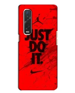 Чохол для OPPO Find X2 з картинкою «Nike Just Do It»