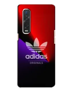 Чохол для OPPO Find X2 з картинкою «Adidas Red Neon» Чохол для OPPO Find X2 з картинкою «Adidas Red Neon»