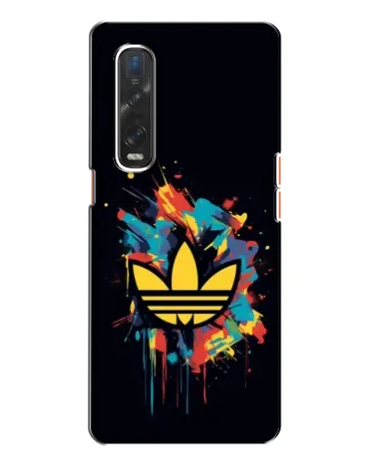 Чехол для OPPO Find X2 с картинкой «Adidas Splash»