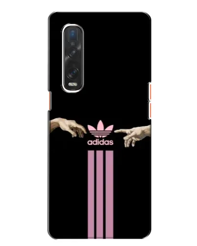 Чехол для OPPO Find X2 с картинкой «Adidas Hands»