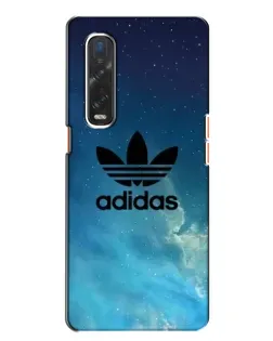 Чехол для OPPO Find X2 с картинкой «Adidas Stone Logo»