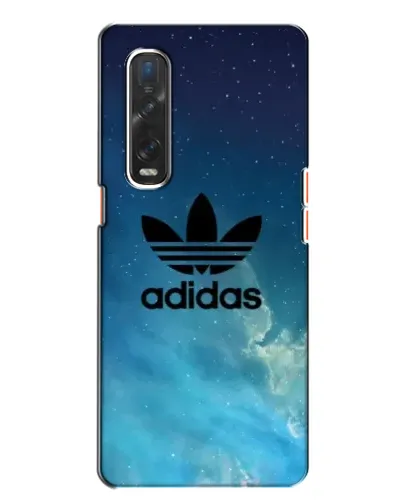 Чехол для OPPO Find X2 с картинкой «Adidas Stone Logo»