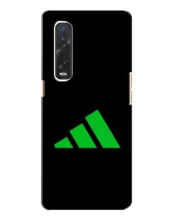 Чехол для OPPO Find X2 с картинкой «Adidas Abstract»