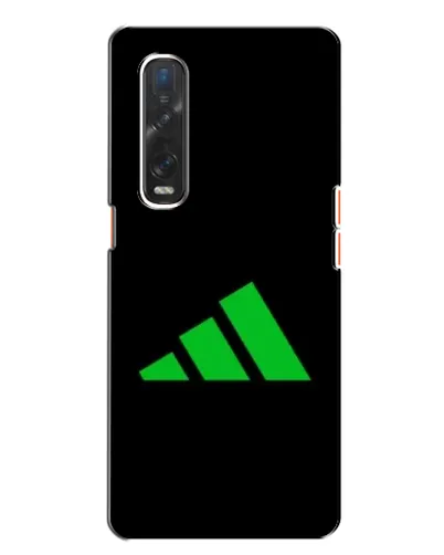 Чехол для OPPO Find X2 с картинкой «Adidas Abstract»