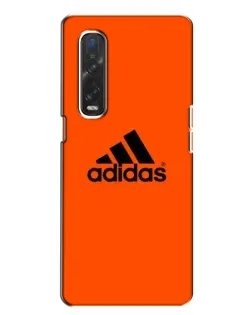 Чехол для OPPO Find X2 с картинкой «Adidas Ukraine»