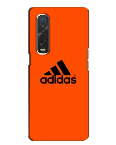 Чехол для OPPO Find X2 с картинкой «Adidas Ukraine»