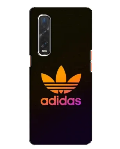 Чехол для OPPO Find X2 с картинкой «Градиент Adidas»