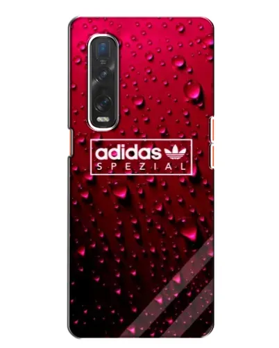 Чехол для OPPO Find X2 с картинкой «Adidas Gold Marble»