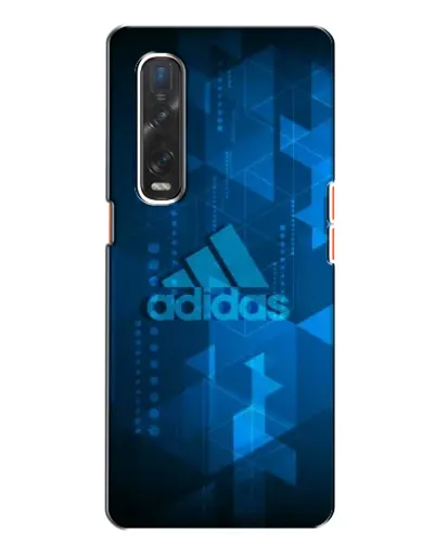Чехол для OPPO Find X2 с картинкой «Adidas Sport Art»