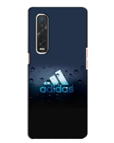 Чехол для OPPO Find X2 с картинкой «Adidas Water Drops»