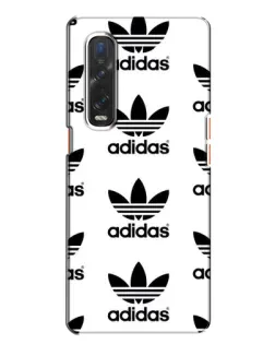 Чехол для OPPO Find X2 с картинкой «Adidas Pattern»