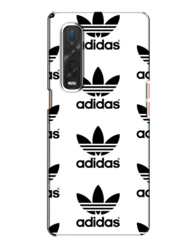 Чехол для OPPO Find X2 с картинкой «Adidas Pattern»