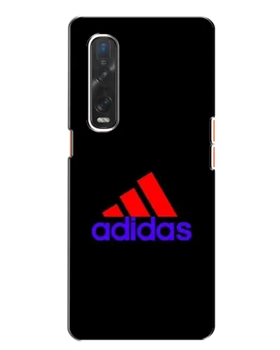 Чехол для OPPO Find X2 с картинкой «Классический Adidas» Чехол для OPPO Find X2 с картинкой «Классический Adidas»