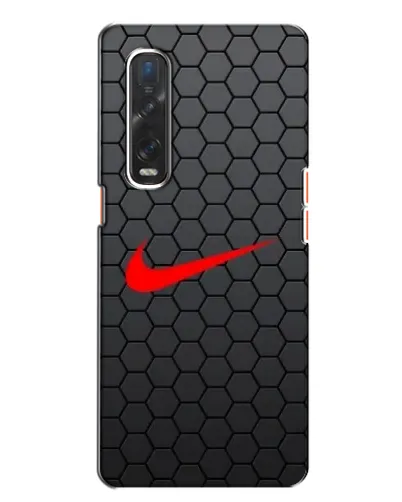 Чехол для OPPO Find X2 с картинкой «Nike — карбоновая сетка» Чехол для OPPO Find X2 с картинкой «Nike — карбоновая сетка»