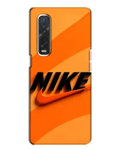 Чехол для OPPO Find X2 с картинкой «Оранжевый драйв Nike» Чехол для OPPO Find X2 с картинкой «Оранжевый драйв Nike»
