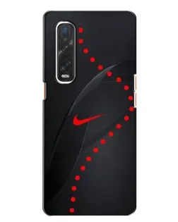 Чехол для OPPO Find X2 с картинкой «Абстрактный дизайн Nike» Чехол для OPPO Find X2 с картинкой «Абстрактный дизайн Nike»