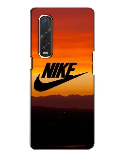 Чехол для OPPO Find X2 с картинкой «Nike — вечерний горизонт» Чехол для OPPO Find X2 с картинкой «Nike — вечерний горизонт»
