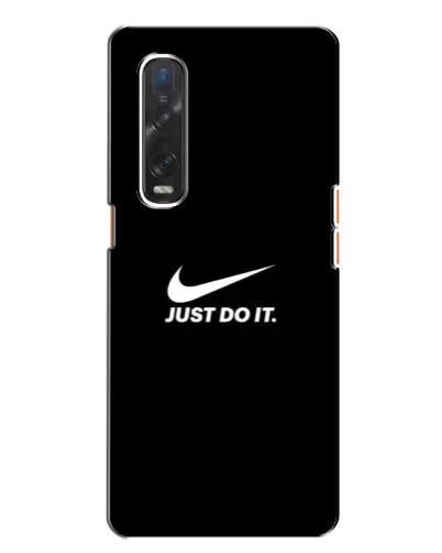 Чехол для OPPO Find X2 с картинкой «Минимализм от Nike» Чехол для OPPO Find X2 с картинкой «Минимализм от Nike»