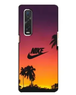 Чехол для OPPO Find X2 с картинкой «Nike на закате солнца» Чехол для OPPO Find X2 с картинкой «Nike на закате солнца»