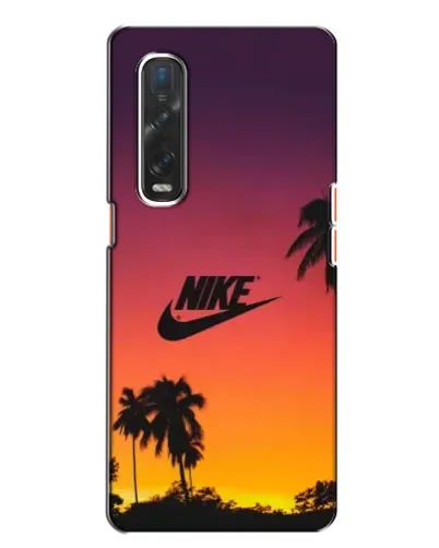Чехол для OPPO Find X2 с картинкой «Nike на закате солнца» Чехол для OPPO Find X2 с картинкой «Nike на закате солнца»