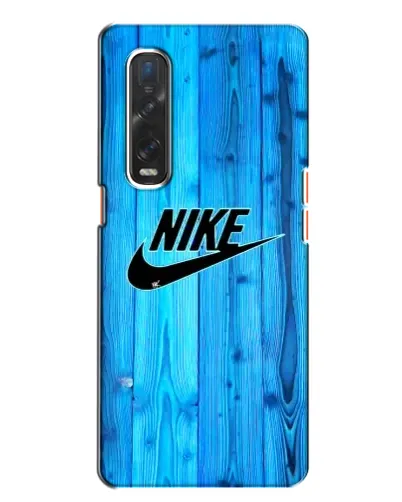 Чехол для OPPO Find X2 с картинкой «Голубое дерево Nike» Чехол для OPPO Find X2 с картинкой «Голубое дерево Nike»