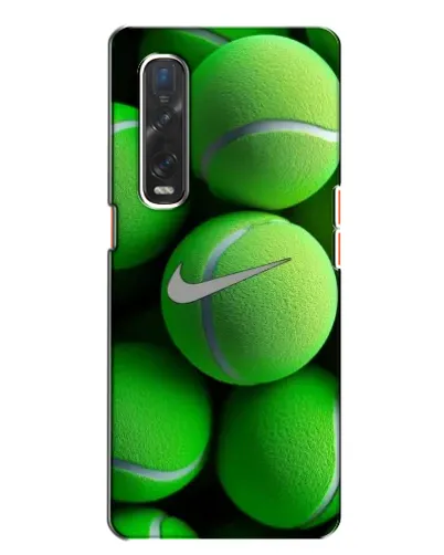 Чехол для OPPO Find X2 с картинкой «Теннисные мячи Найк» Чехол для OPPO Find X2 с картинкой «Теннисные мячи Найк»