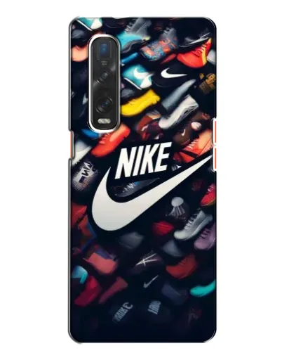 Чехол для OPPO Find X2 с картинкой «Коллекция кроссовок Nike» Чехол для OPPO Find X2 с картинкой «Коллекция кроссовок Nike»