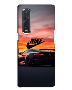 Чехол для OPPO Find X2 с картинкой «Nike и суперкар» Чехол для OPPO Find X2 с картинкой «Nike и суперкар»