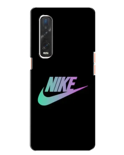 Чехол для OPPO Find X2 с картинкой «Nike — городская ночь» Чехол для OPPO Find X2 с картинкой «Nike — городская ночь»