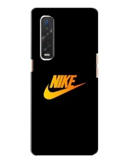 Чехол для OPPO Find X2 с картинкой «Золотой логотип Nike» Чехол для OPPO Find X2 с картинкой «Золотой логотип Nike»