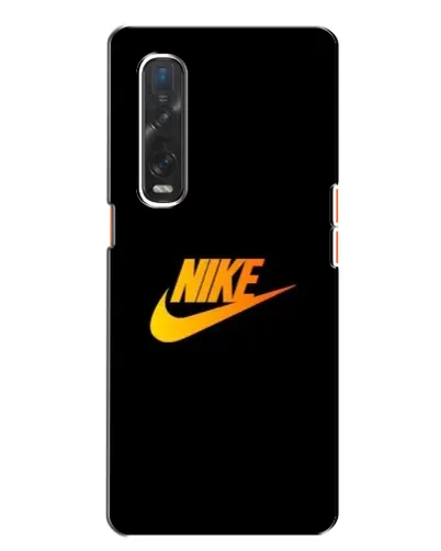 Чехол для OPPO Find X2 с картинкой «Золотой логотип Nike» Чехол для OPPO Find X2 с картинкой «Золотой логотип Nike»