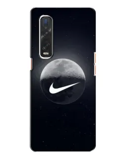 Чехол для OPPO Find X2 с картинкой «Nike в стиле граффити» Чехол для OPPO Find X2 с картинкой «Nike в стиле граффити»