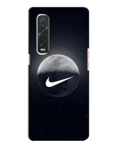 Чехол для OPPO Find X2 с картинкой «Nike в стиле граффити» Чехол для OPPO Find X2 с картинкой «Nike в стиле граффити»