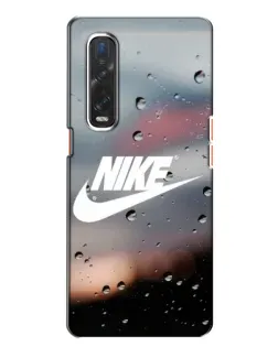 Чехол для OPPO Find X2 с картинкой «Nike в стиле ретро» Чехол для OPPO Find X2 с картинкой «Nike в стиле ретро»