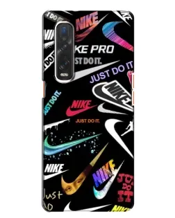 Чехол для OPPO Find X2 с картинкой «Nike — роскошь» Чехол для OPPO Find X2 с картинкой «Nike — роскошь»