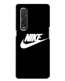 Чехол для OPPO Find X2 с картинкой «Мазки краски Nike» Чехол для OPPO Find X2 с картинкой «Мазки краски Nike»