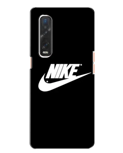 Чехол для OPPO Find X2 с картинкой «Мазки краски Nike» Чехол для OPPO Find X2 с картинкой «Мазки краски Nike»