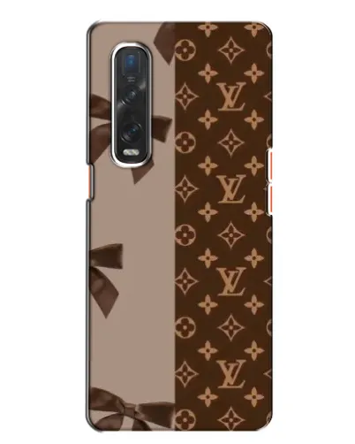 Чехол для OPPO Find X2 с картинкой «Louis Vuitton — банты»