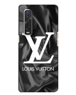 Чехол для OPPO Find X2 с картинкой «Шелковый Louis Vuitton»