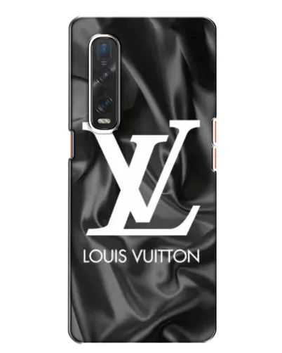 Чехол для OPPO Find X2 с картинкой «Шелковый Louis Vuitton»