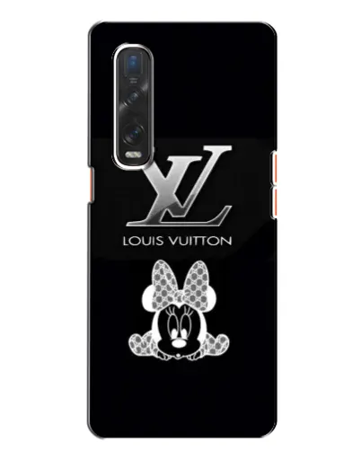 Чехол для OPPO Find X2 с картинкой «LV и Минни Маус»