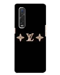 Чехол для OPPO Find X2 с картинкой «Louis Vuitton — минимализм»