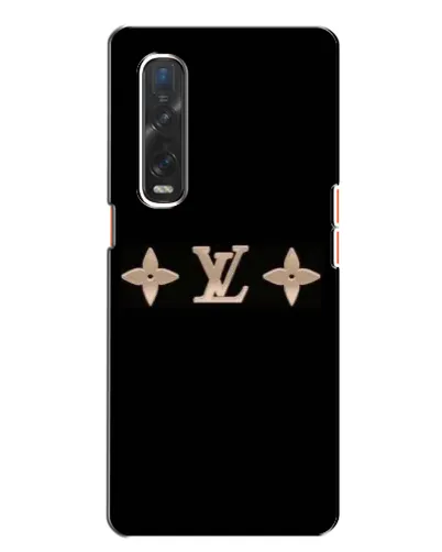 Чехол для OPPO Find X2 с картинкой «Louis Vuitton — минимализм»