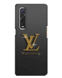 Чехол для OPPO Find X2 с картинкой «Градиент Louis Vuitton»