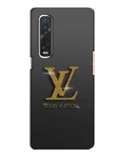 Чехол для OPPO Find X2 с картинкой «Градиент Louis Vuitton»